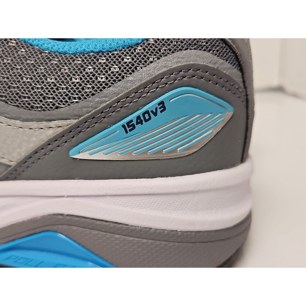Women's New Balance, 1540v3 Running Shoe W1540SP3 Gray Mesh Synthetic 8.5 - Picture 12 of 13